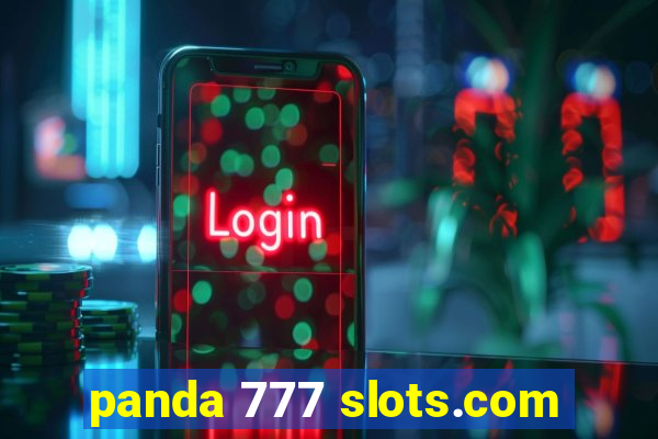 panda 777 slots.com